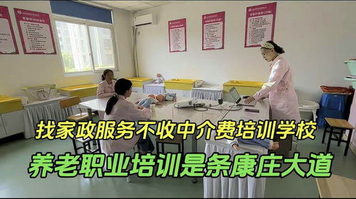 找家政服務(wù)不收中介費的職業(yè)技能培訓(xùn)學(xué)校,滿足社會各種需求