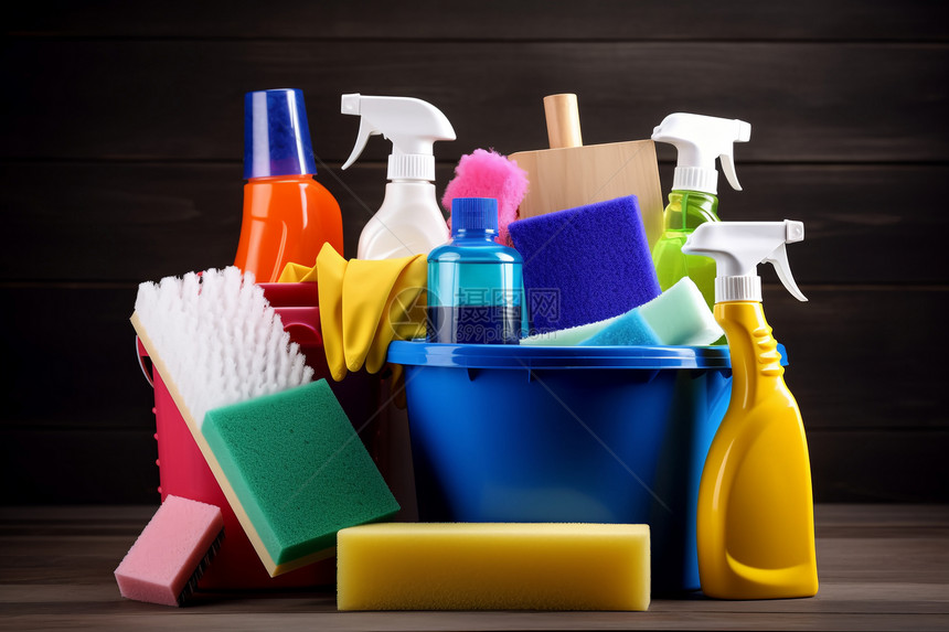 家政服務(wù)的清潔工具
